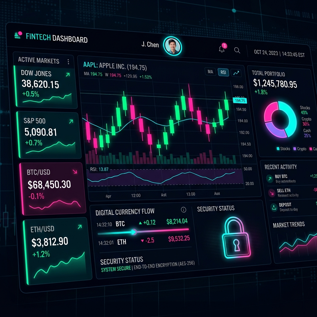 The Fintech Revolution: Scalability, Security, and Open API Systems
